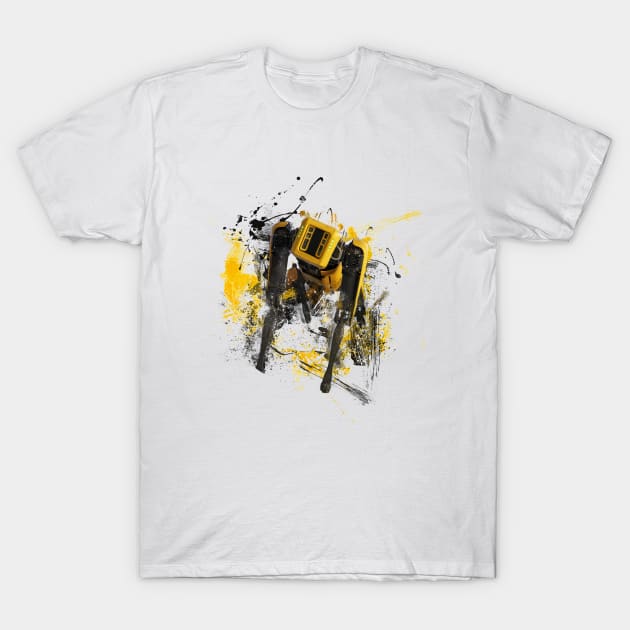 Boston dynamics T-Shirt by Matross art